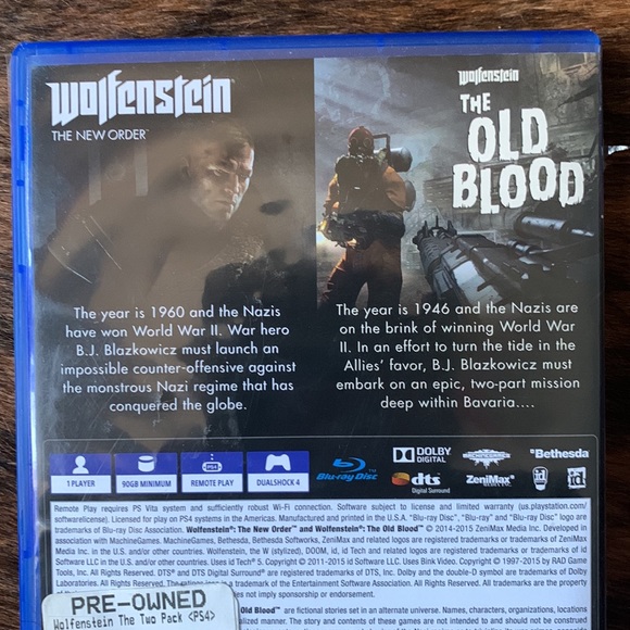 Wolfenstein Double Feature! - Picture 2 of 4